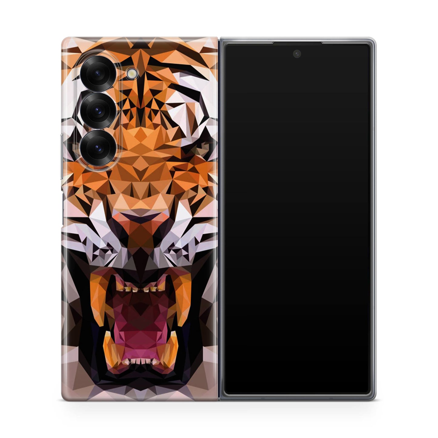 Tiger Polygon Samsung Galaxy Z Fold 6 Case