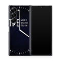 Time Waste It While You Still Can Samsung Galaxy Z Fold 6 Case