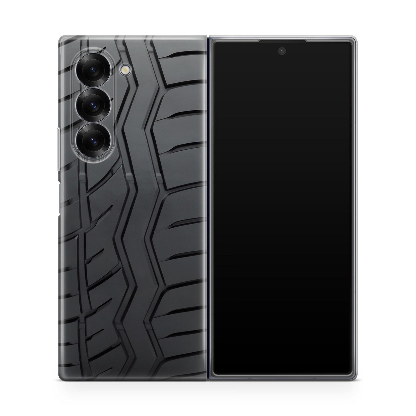 Tire Pattern Samsung Galaxy Z Fold 6 Case