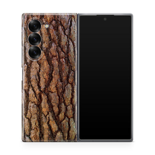 Tree Bark Samsung Galaxy Z Fold 6 Case