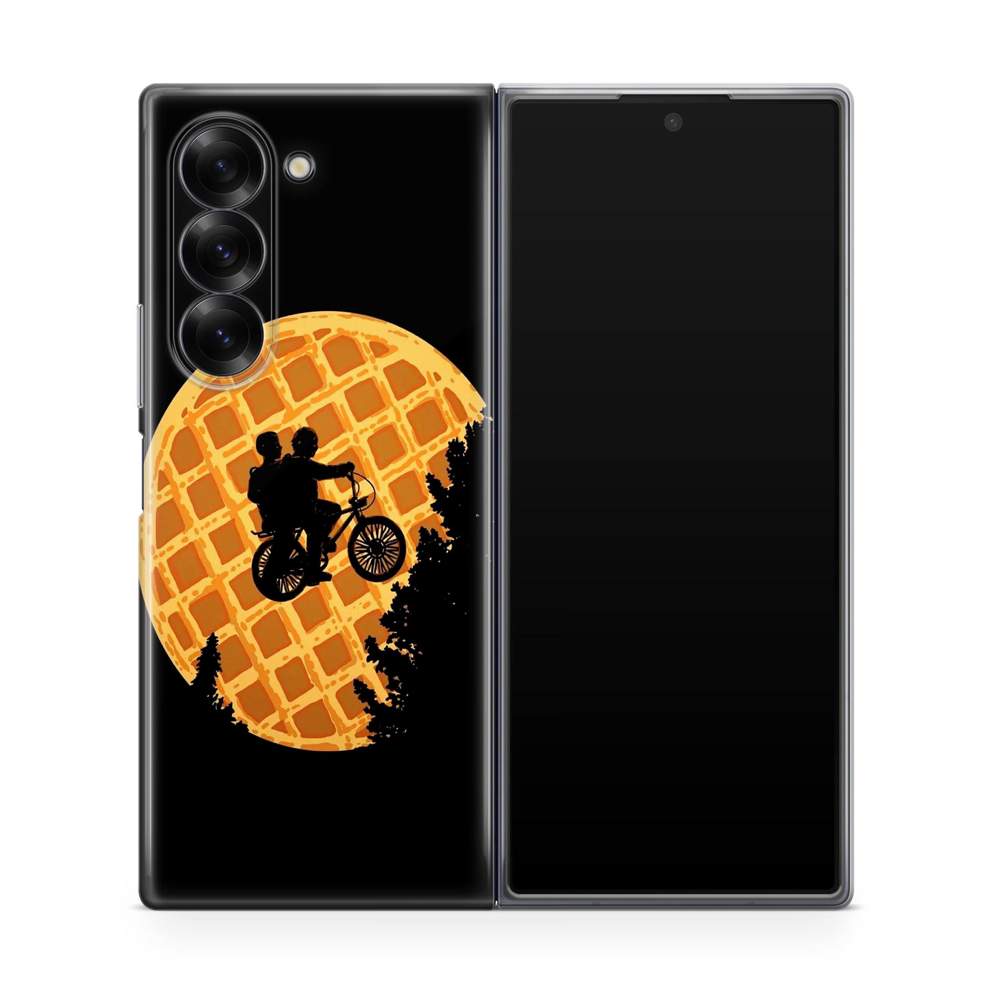 Waffle Moon Stranger Things Samsung Galaxy Z Fold 6 Case