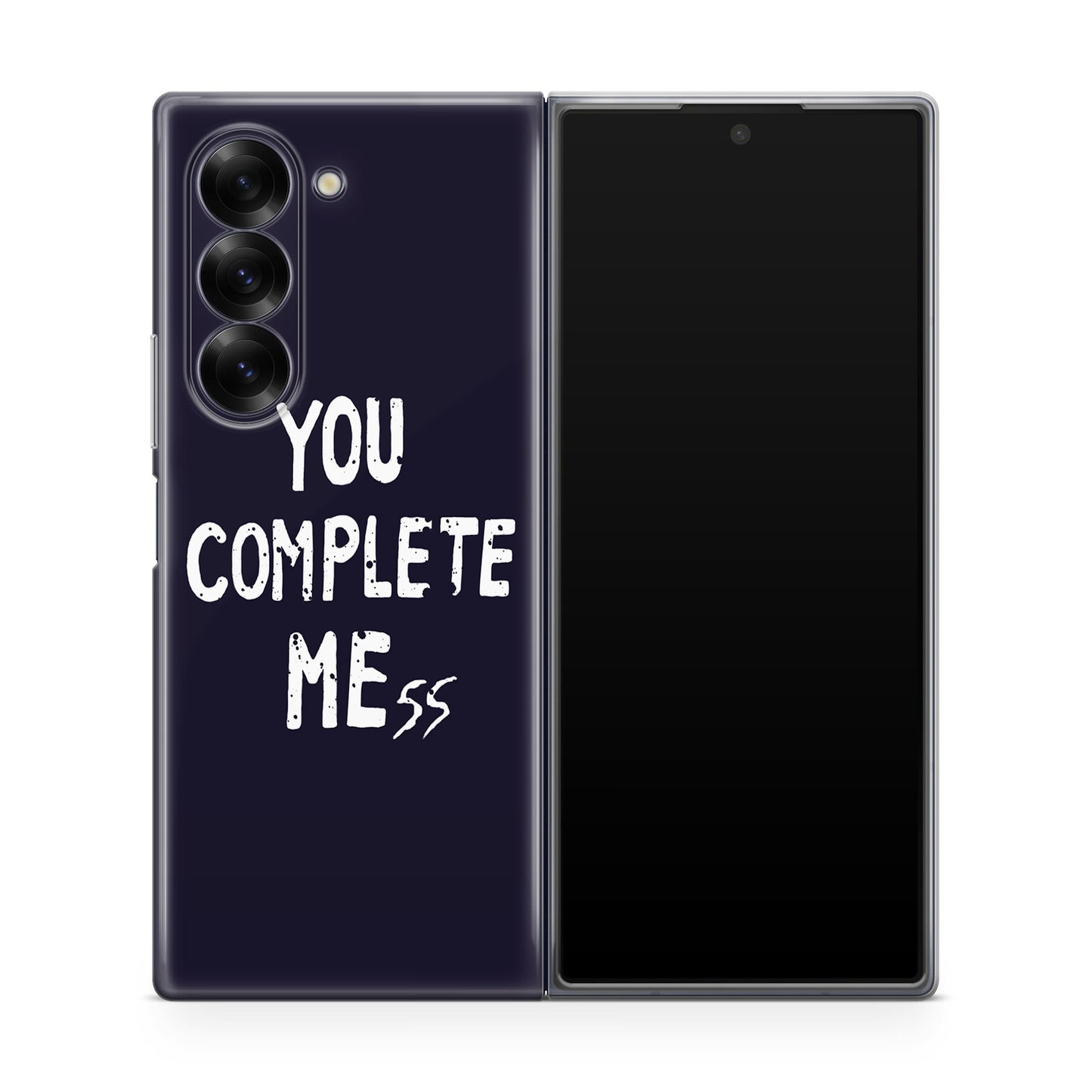 You Complete Me Samsung Galaxy Z Fold 6 Case