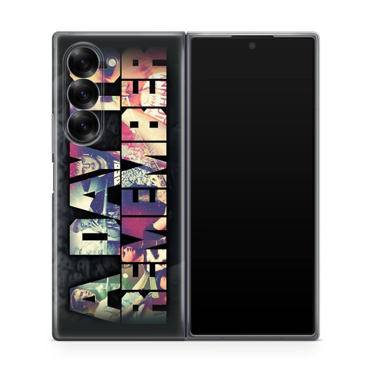 A Day To Remember Samsung Galaxy Z Fold 6 Case