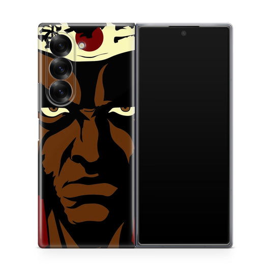 Afro Samurai Samsung Galaxy Z Fold 6 Case