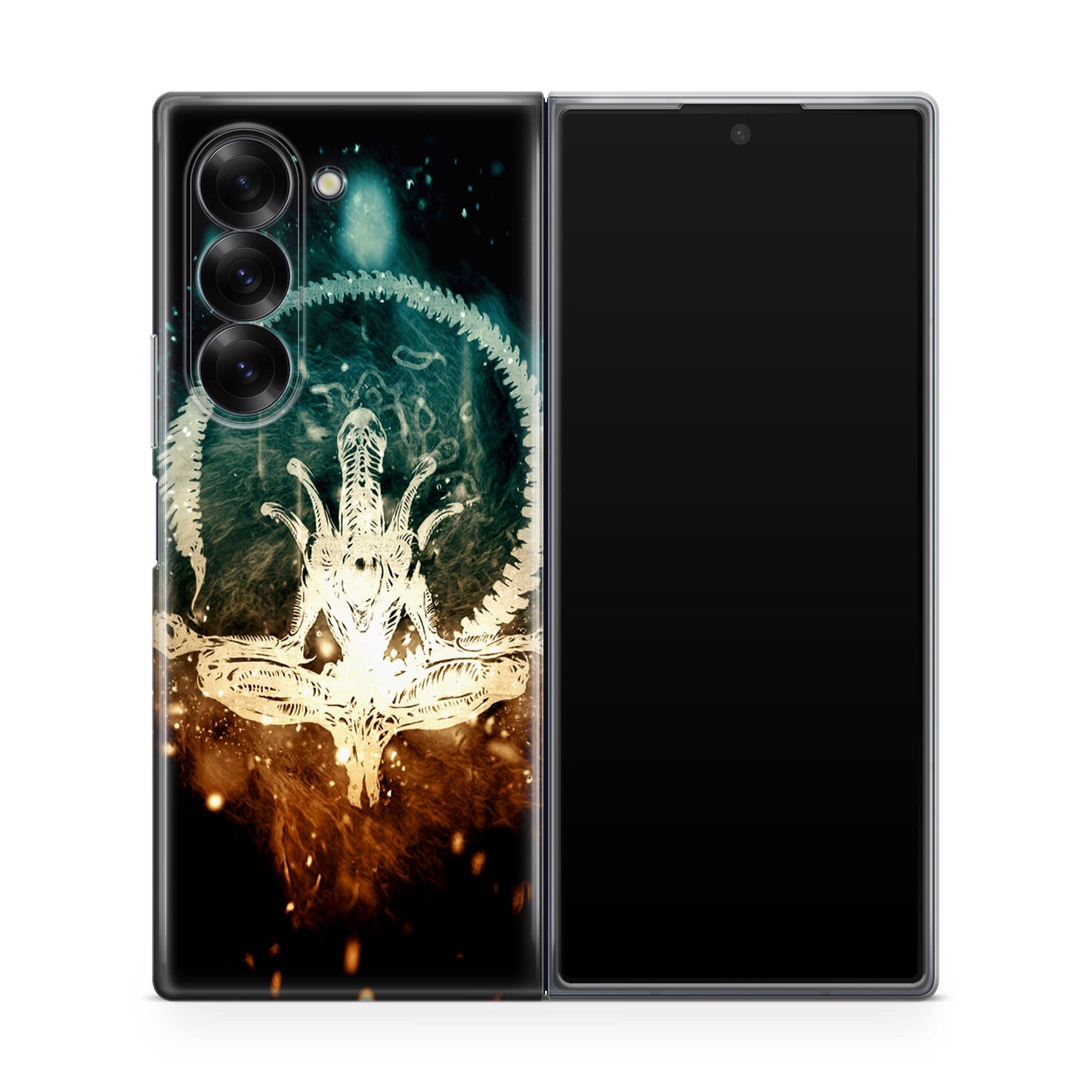 Alien Zen Samsung Galaxy Z Fold 6 Case