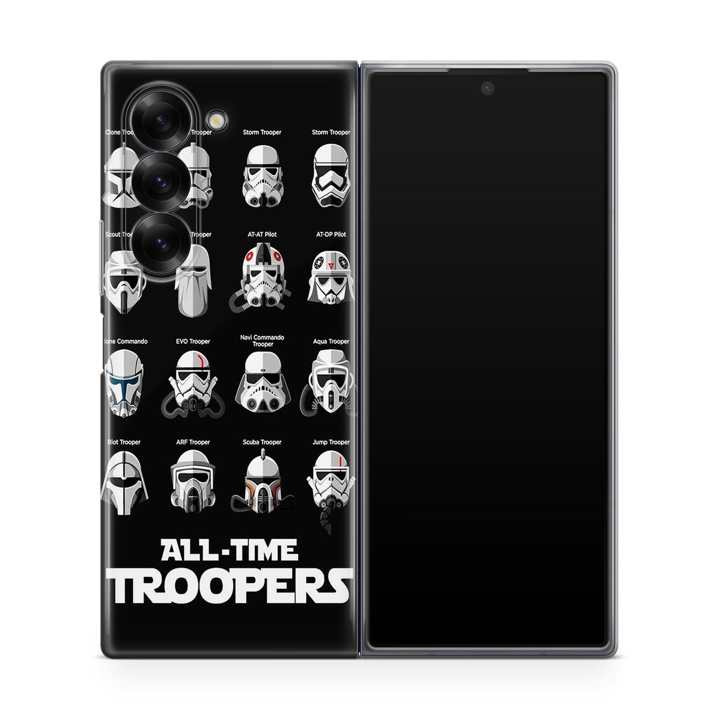 All-Time Troopers Samsung Galaxy Z Fold 6 Case