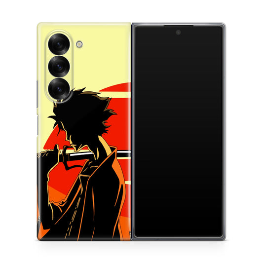 Anime Samurai Champloo Samsung Galaxy Z Fold 6 Case