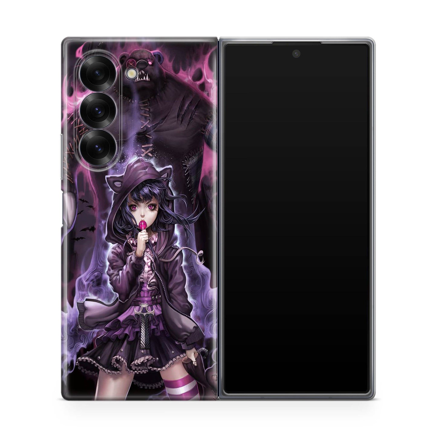 Annie And Tibbers Samsung Galaxy Z Fold 6 Case