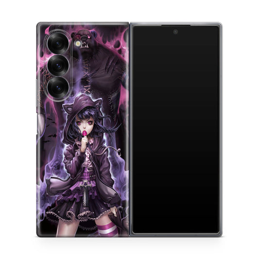 Annie And Tibbers Samsung Galaxy Z Fold 6 Case