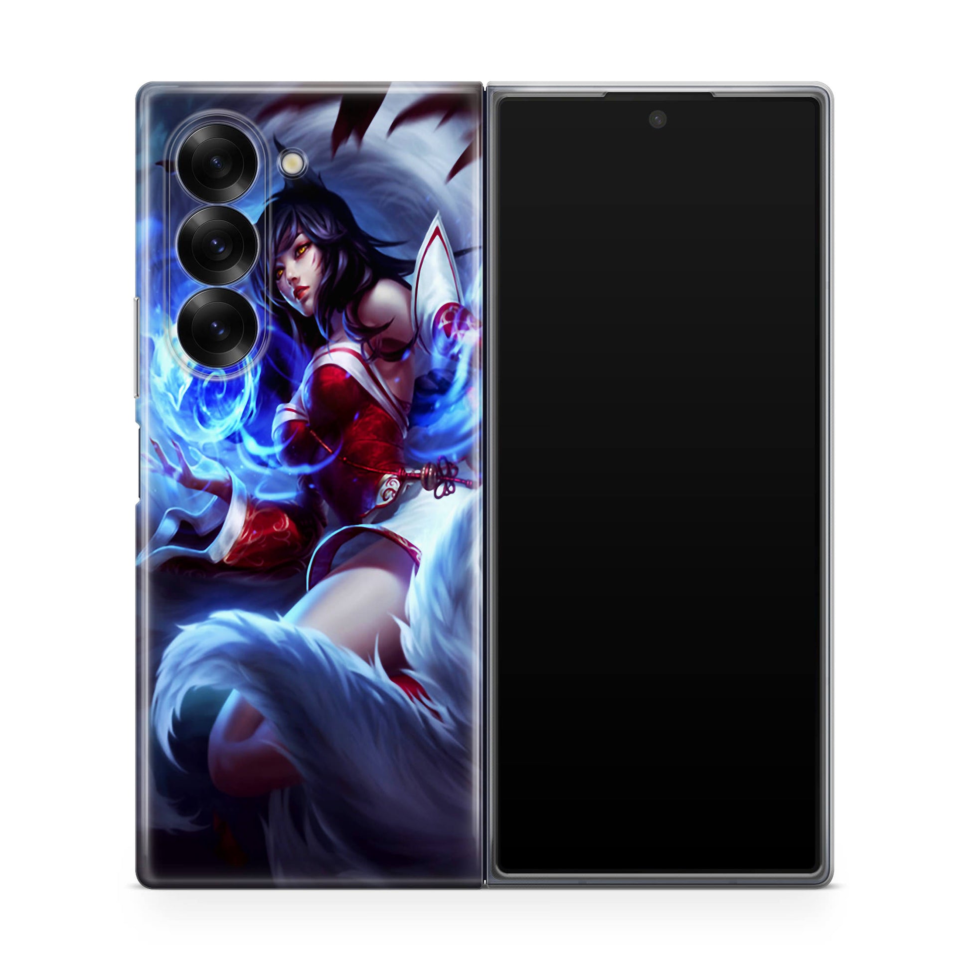 Ahri Demon Fox Samsung Galaxy Z Fold 6 Case