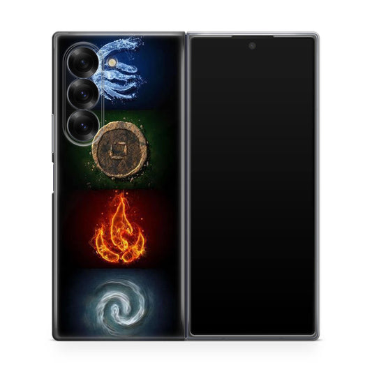 Avatar Element Samsung Galaxy Z Fold 6 Case