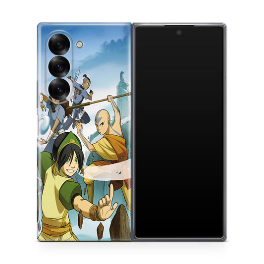 Avatar Last Airbender Samsung Galaxy Z Fold 6 Case