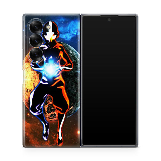 Avatar The Last Airbender Destiny Fate Samsung Galaxy Z Fold 6 Case