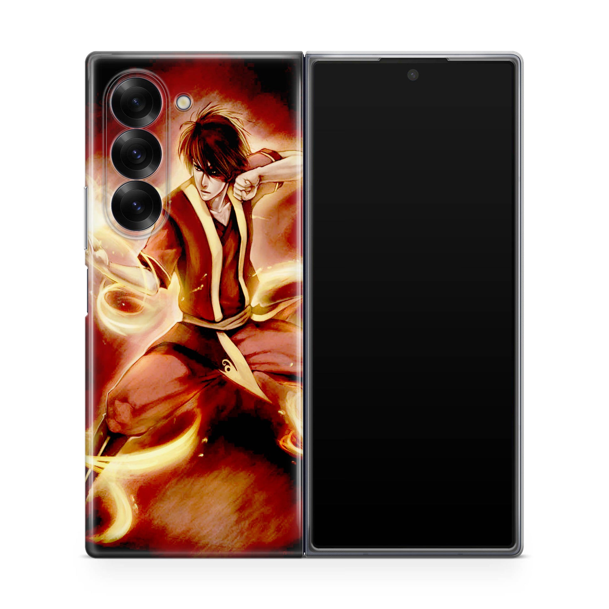 Avatar The Last Airbender Prince Zuko Samsung Galaxy Z Fold 6 Case