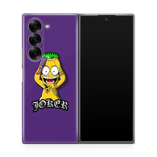 Bart Joker Samsung Galaxy Z Fold 6 Case