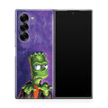 Bartentstein Treehouse Of Horror Samsung Galaxy Z Fold 6 Case