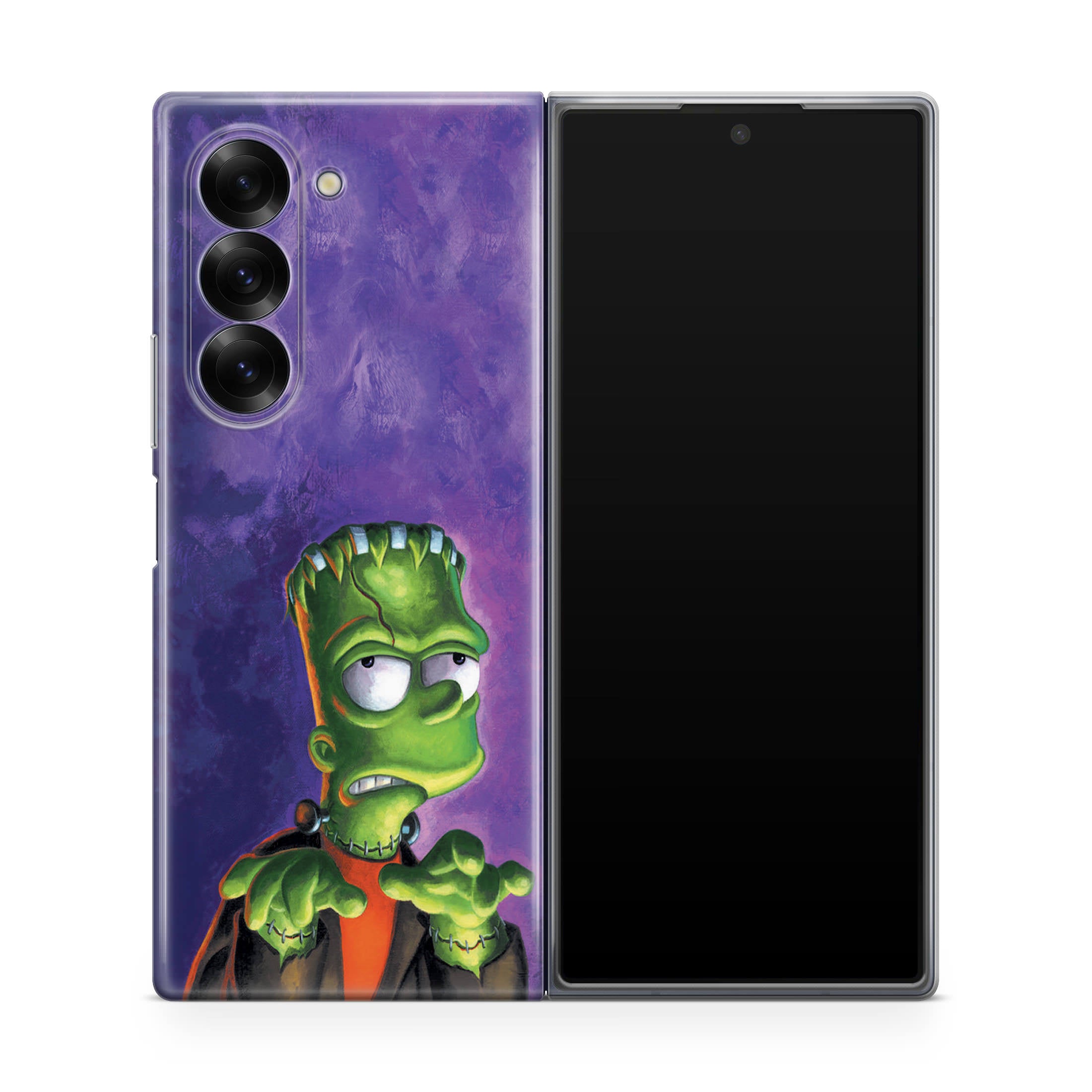 Bartentstein Treehouse Of Horror Samsung Galaxy Z Fold 6 Case
