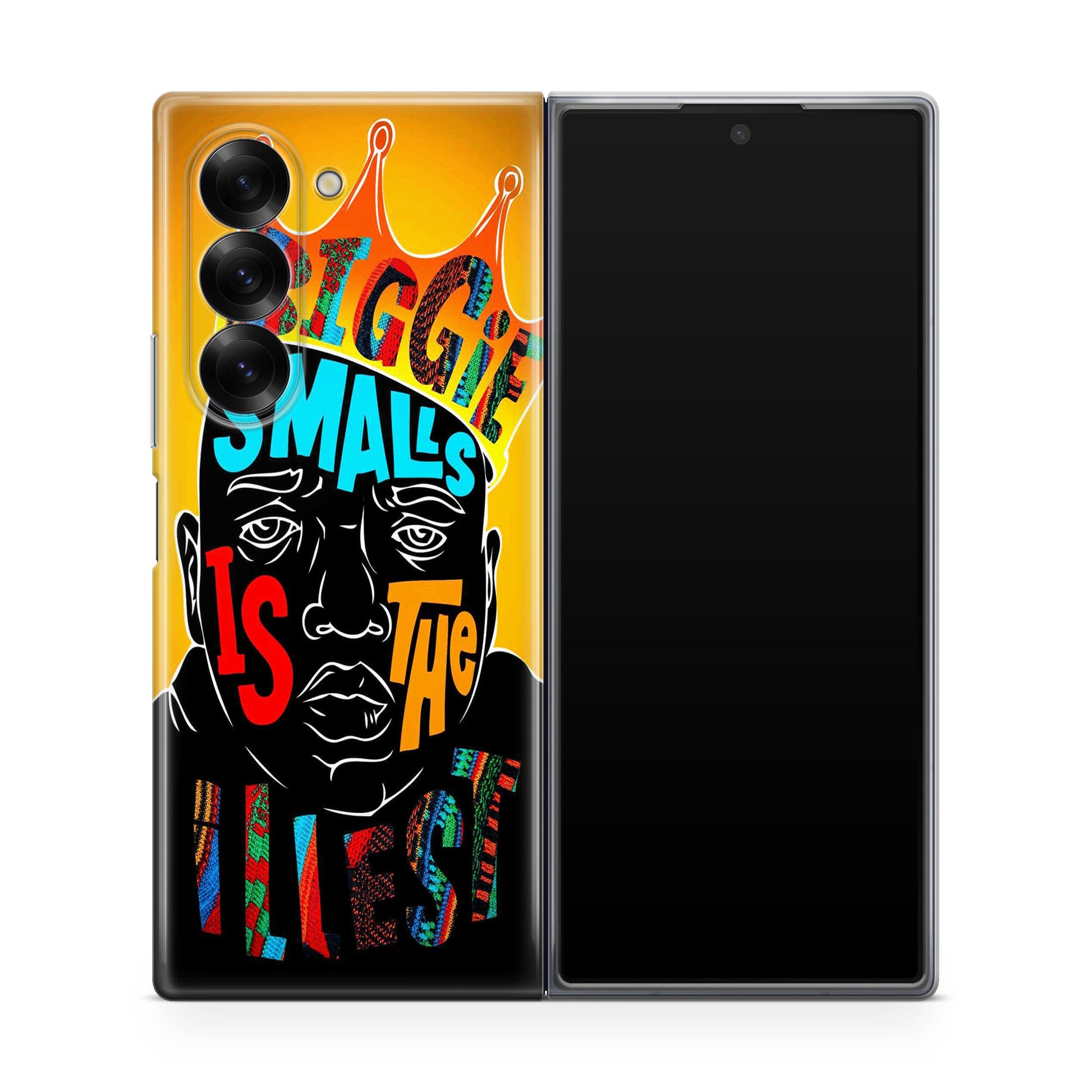 Biggie Smalls Is The Illest Samsung Galaxy Z Fold 6 Case