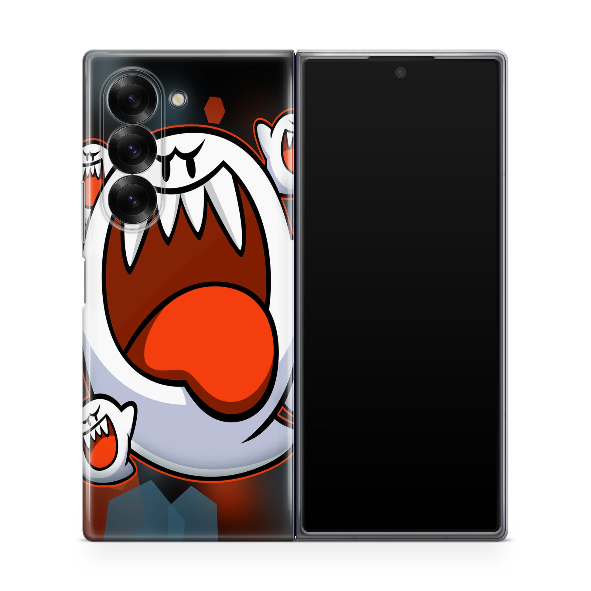 Boo Ghost Cartoon  Samsung Galaxy Z Fold 6 Case