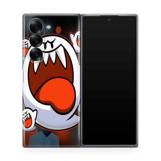 Boo Ghost Cartoon  Samsung Galaxy Z Fold 6 Case