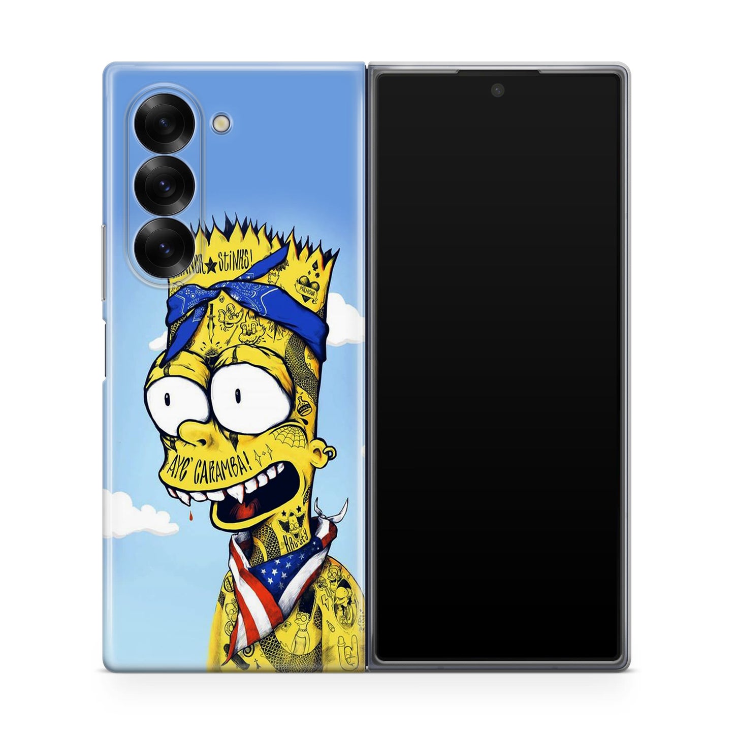 Bootleg Bart Samsung Galaxy Z Fold 6 Case