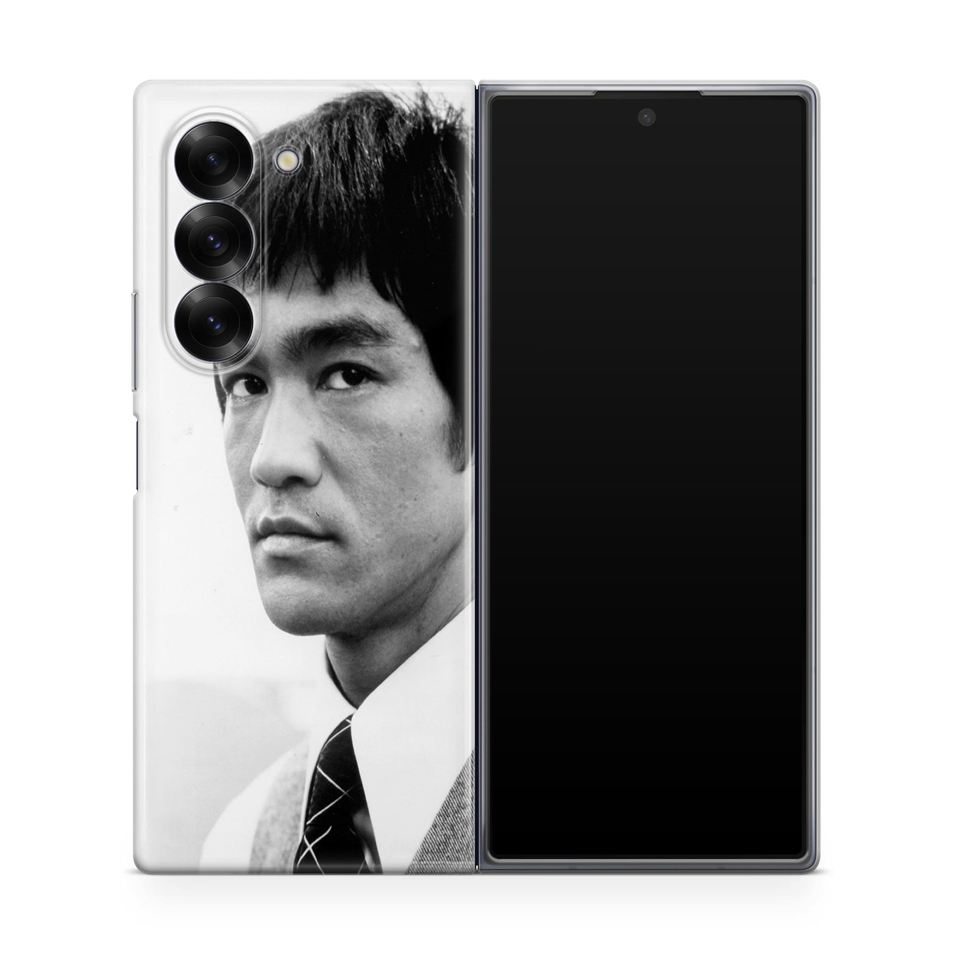 Bruce Lee B&W Samsung Galaxy Z Fold 6 Case