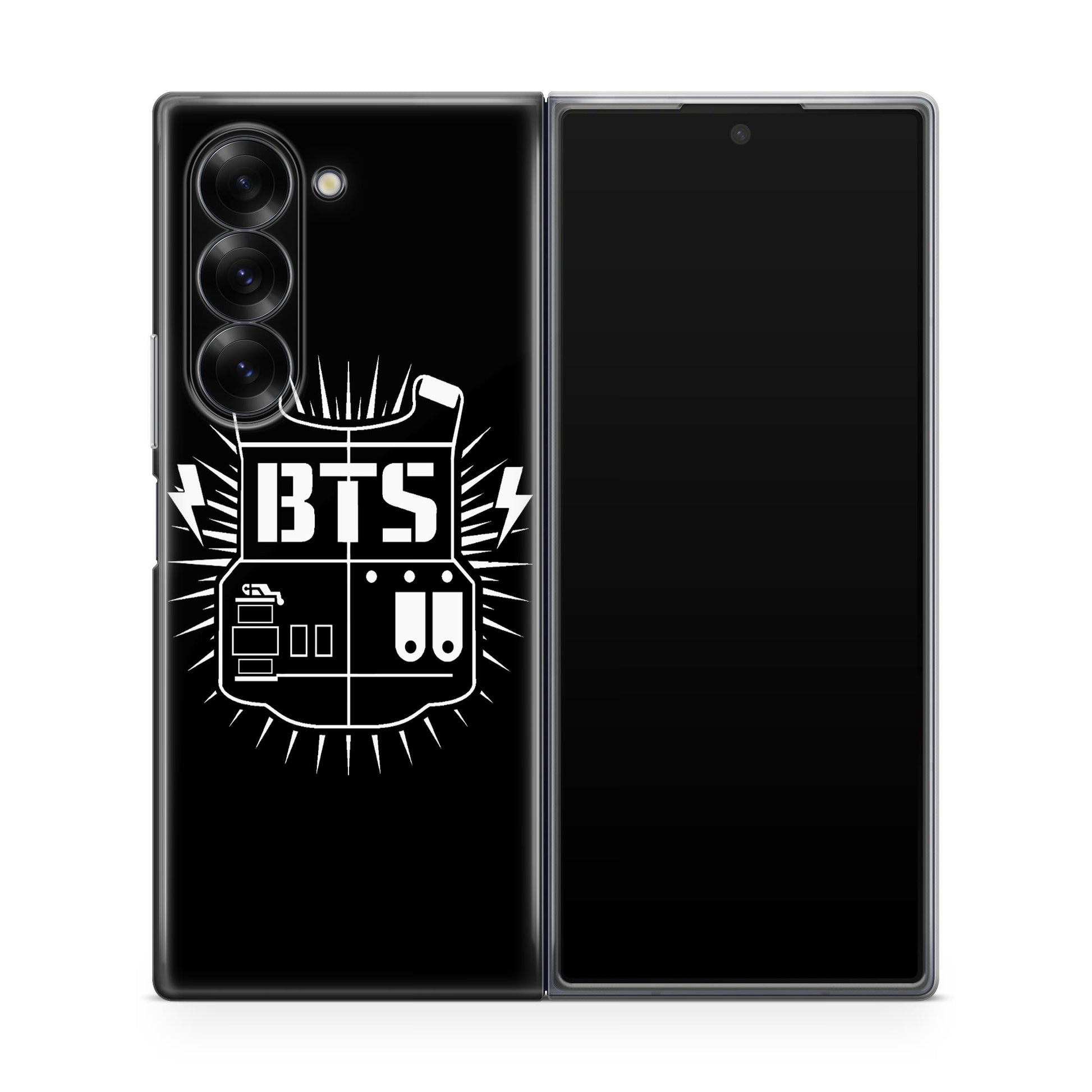 BTS Bulletproof Samsung Galaxy Z Fold 6 Case