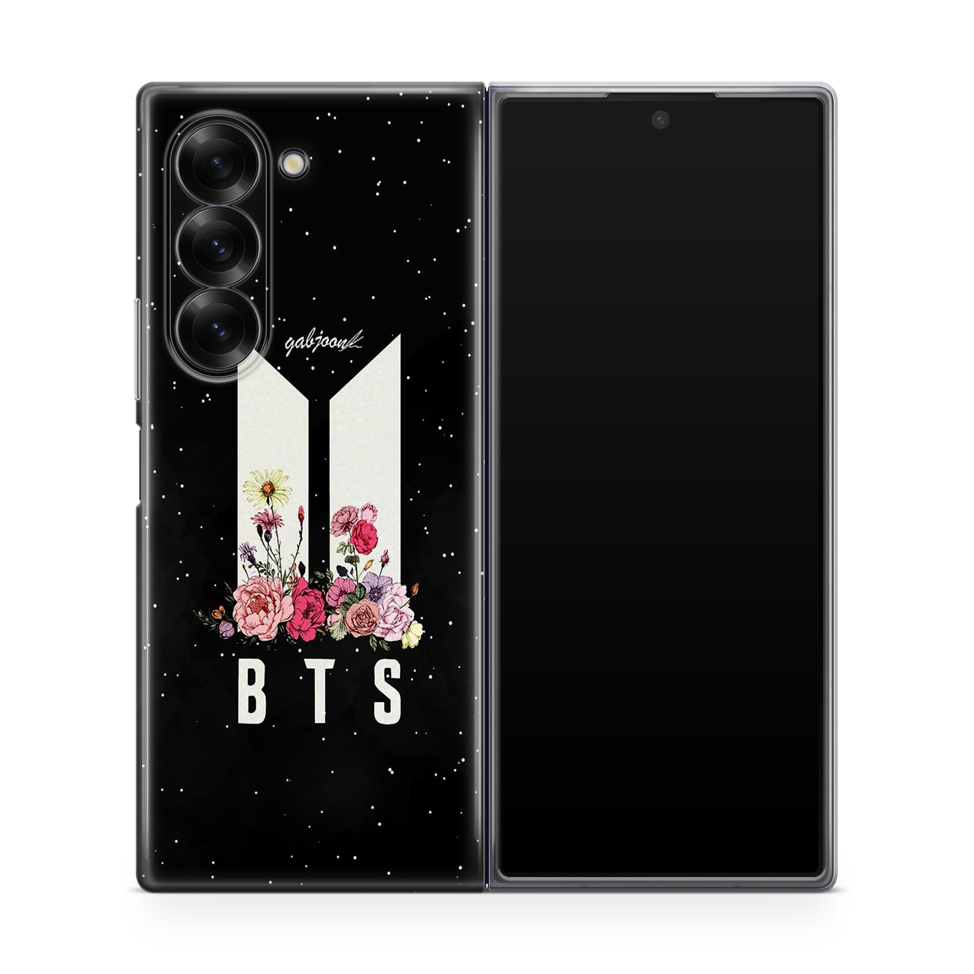 BTS Flower Samsung Galaxy Z Fold 6 Case