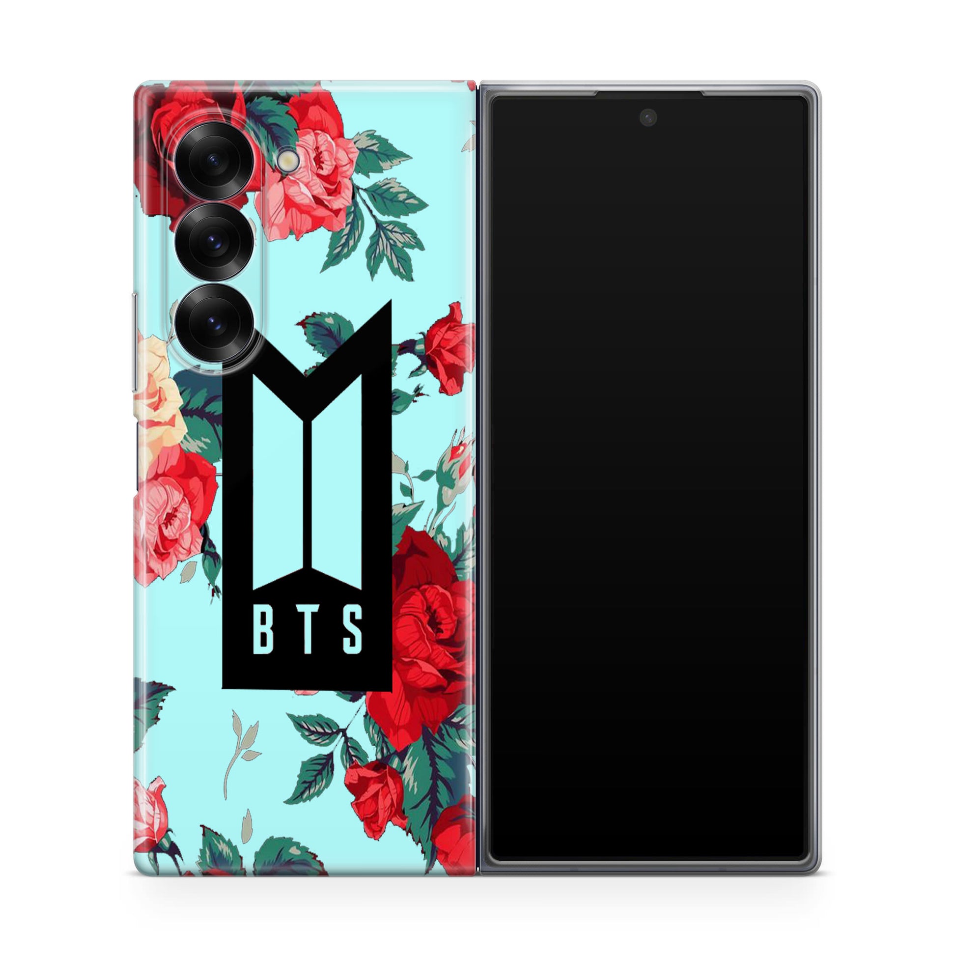 BTS Flower 2 Samsung Galaxy Z Fold 6 Case