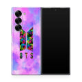 BTS Flower Logo Samsung Galaxy Z Fold 6 Case
