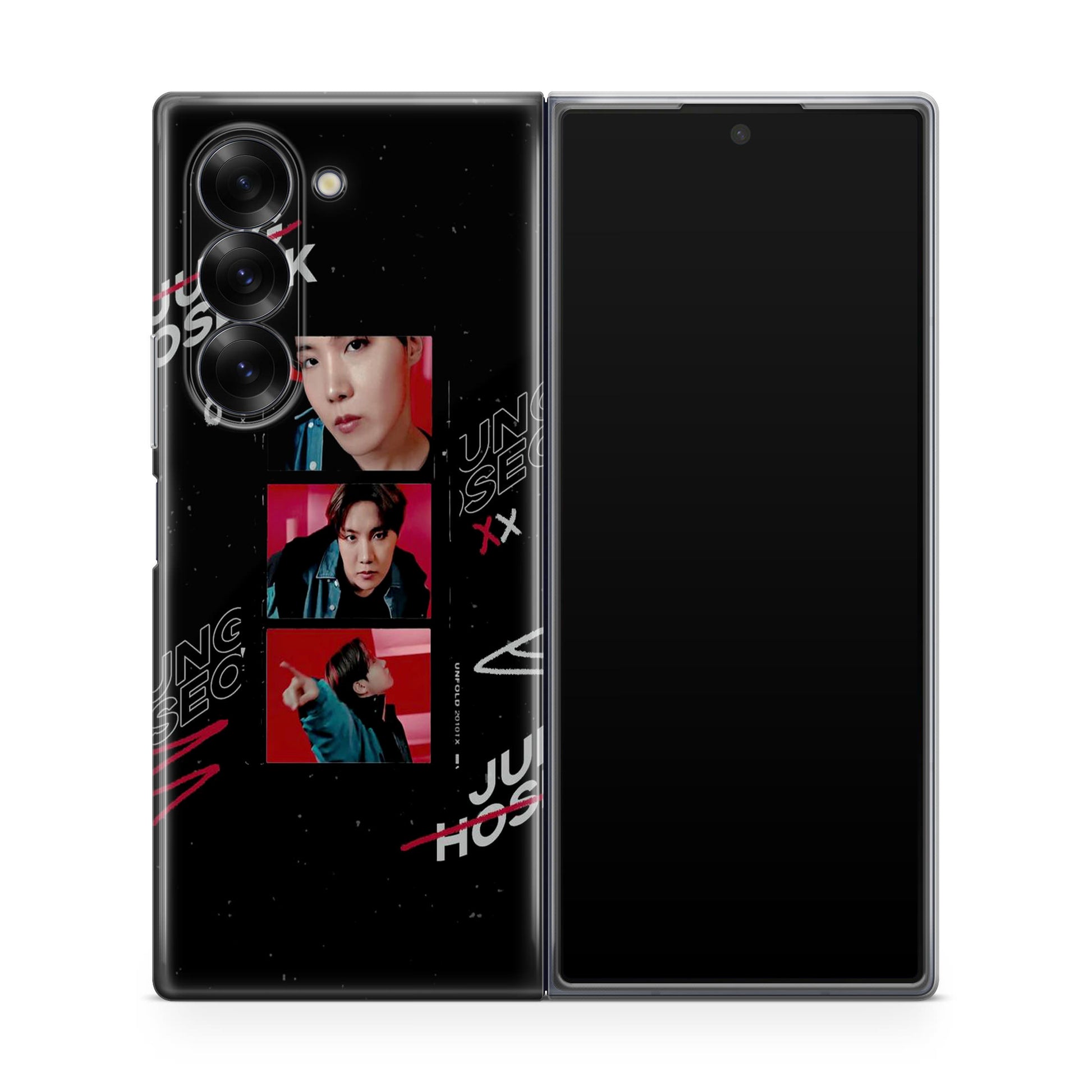 BTS J-Hope Samsung Galaxy Z Fold 6 Case