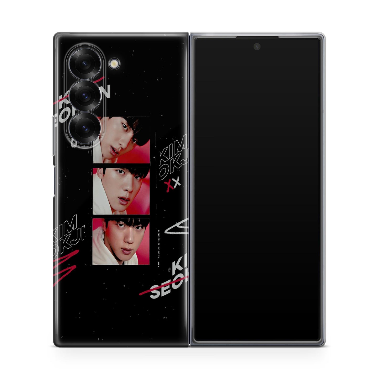 BTS Jin Samsung Galaxy Z Fold 6 Case