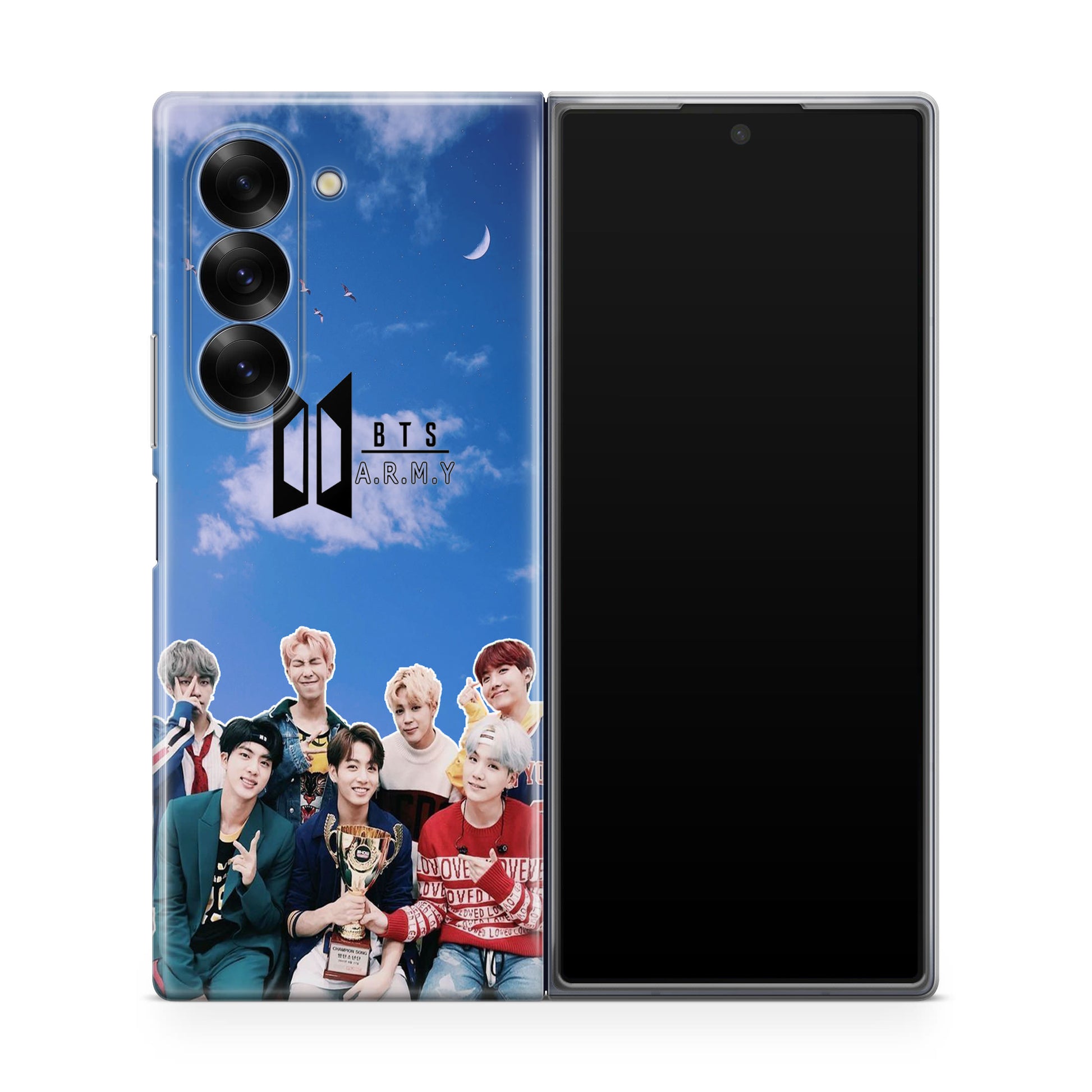 BTS Members Samsung Galaxy Z Fold 6 Case