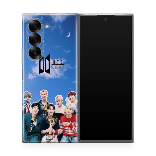 BTS Members Samsung Galaxy Z Fold 6 Case