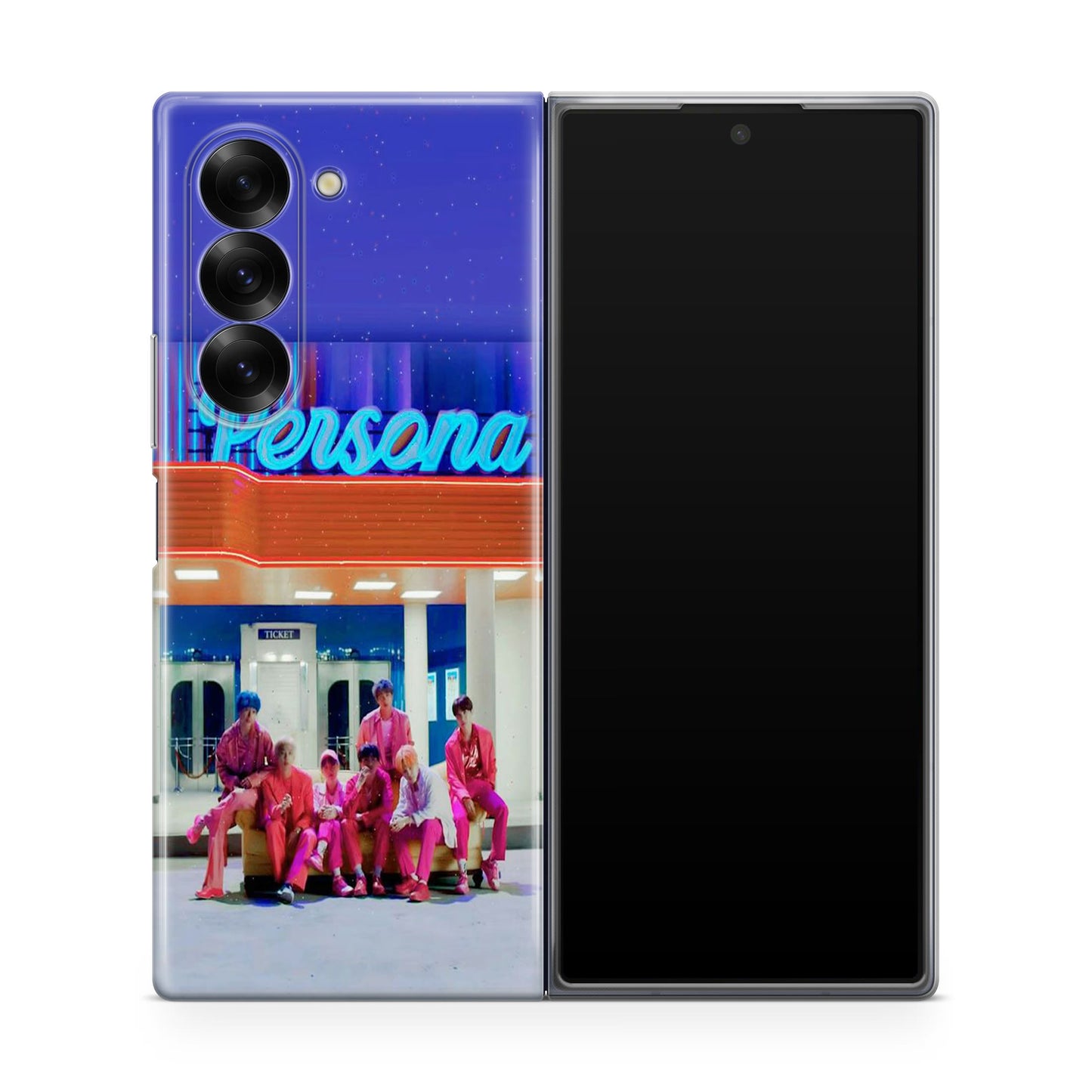 BTS Persona Cover Samsung Galaxy Z Fold 6 Case