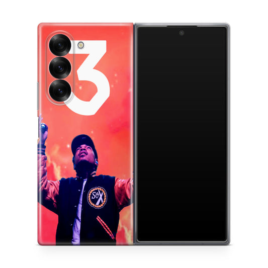 Chance The Rapper 3 Poster Samsung Galaxy Z Fold 6 Case