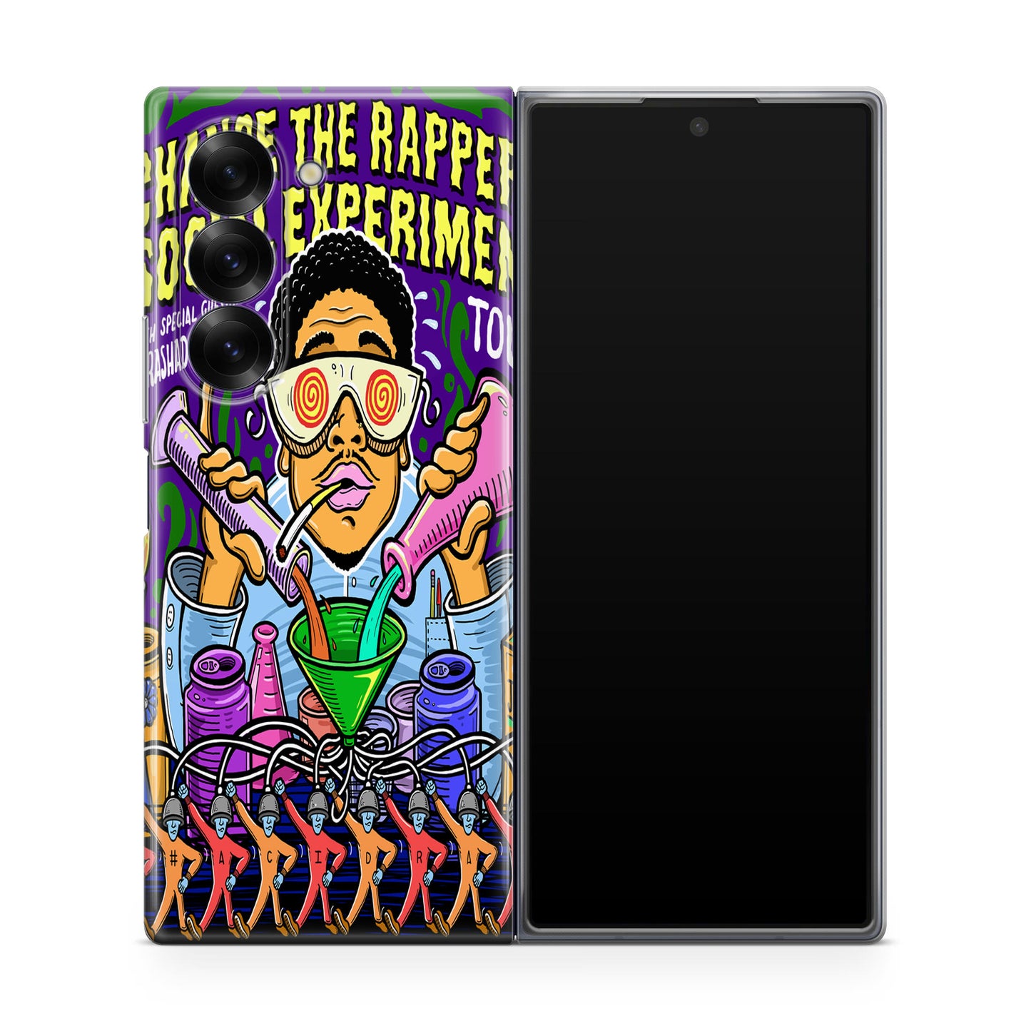 Chance The Rapper SOX Tour Samsung Galaxy Z Fold 6 Case