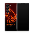 Charmander Charizard Samsung Galaxy Z Fold 6 Case