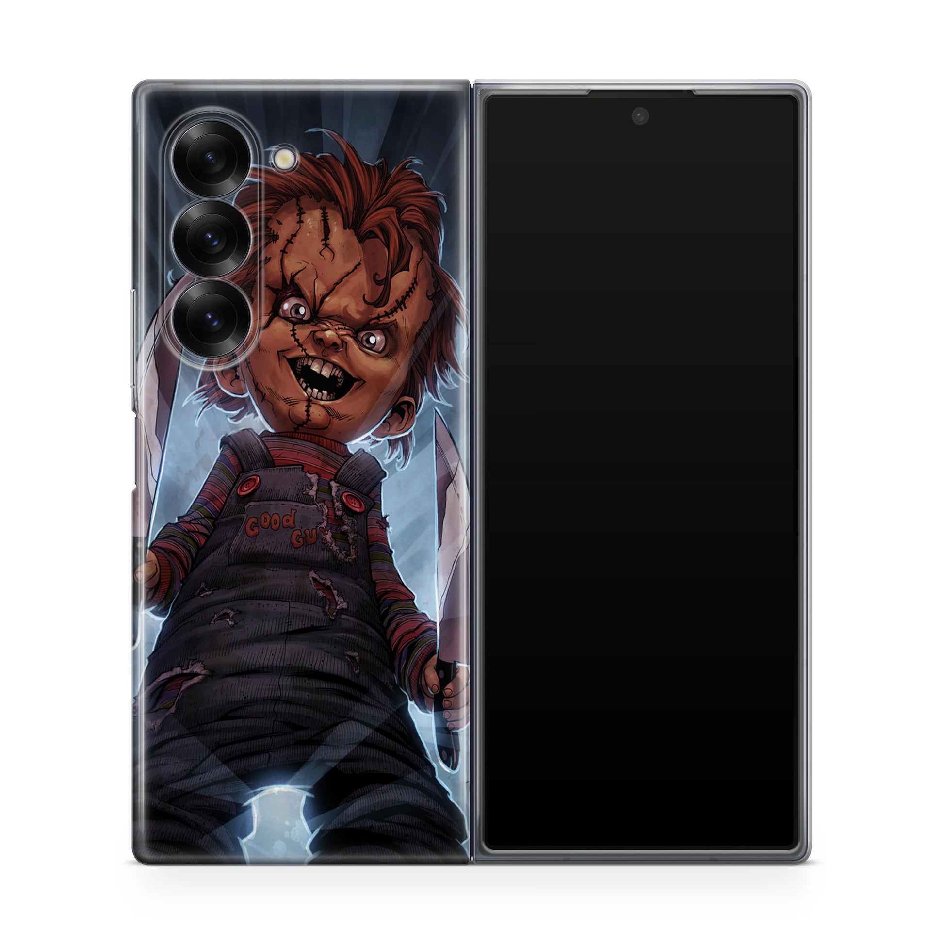 Chucky The Doll Samsung Galaxy Z Fold 6 Case