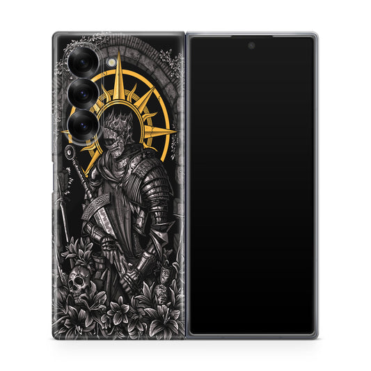 Dark Souls III Samsung Galaxy Z Fold 6 Case