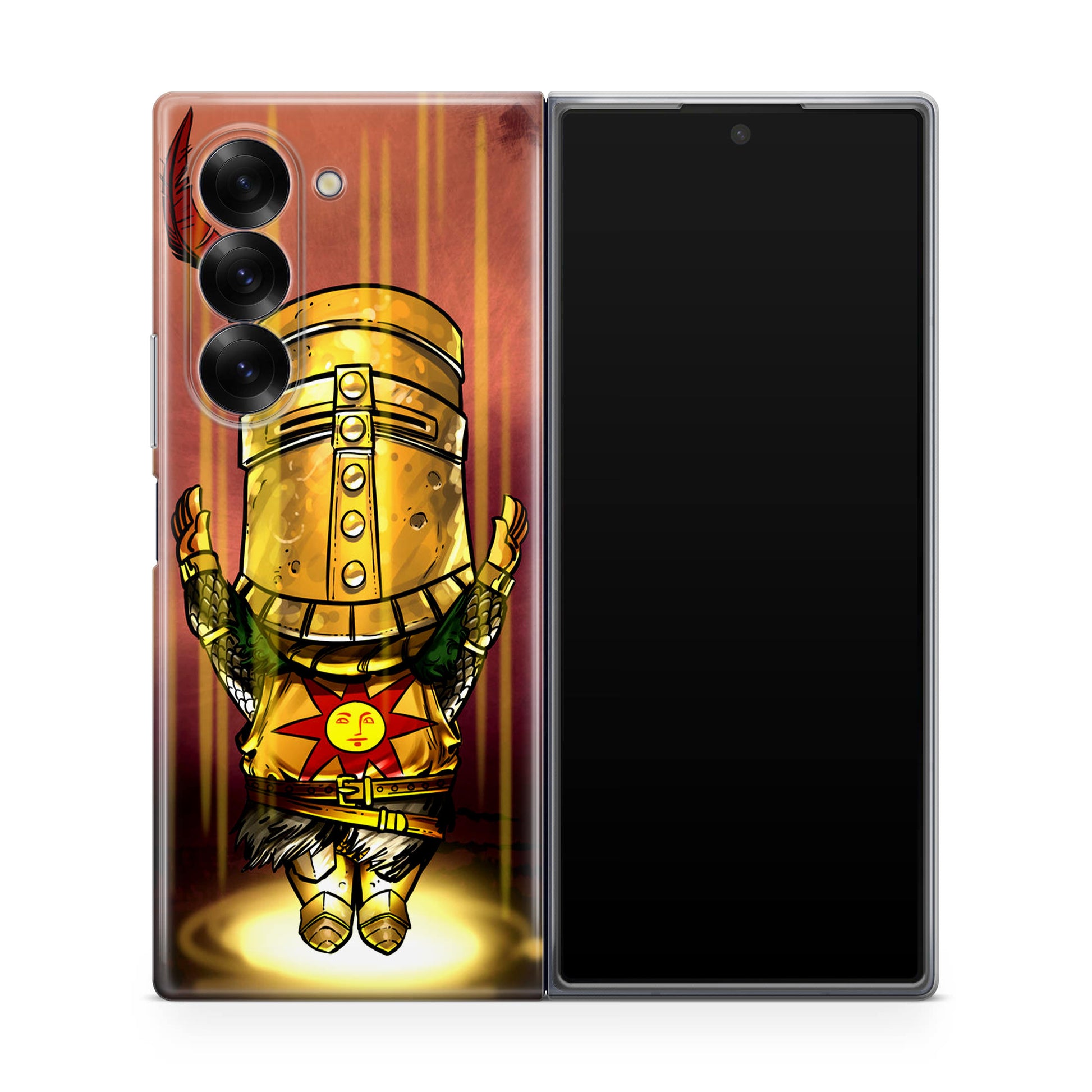 Dark Souls Solaire Of Astora Samsung Galaxy Z Fold 6 Case