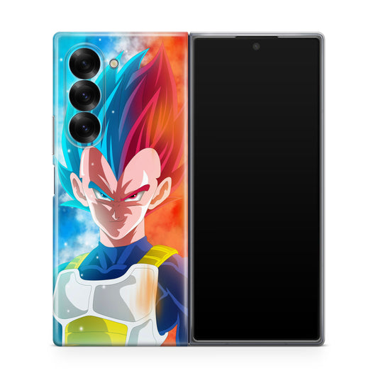 DBS Vegeta Samsung Galaxy Z Fold 6 Case