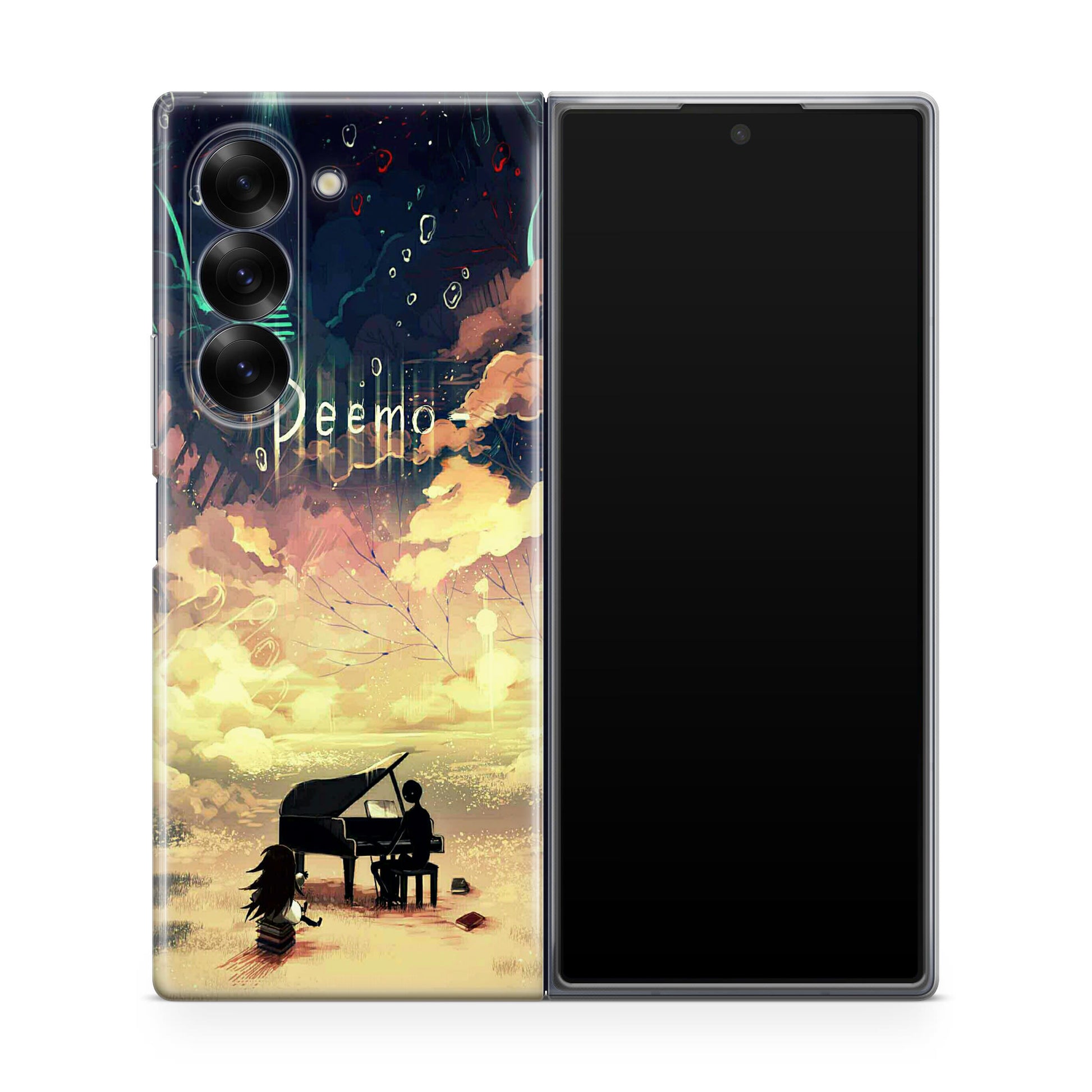 Deemo Intro Samsung Galaxy Z Fold 6 Case