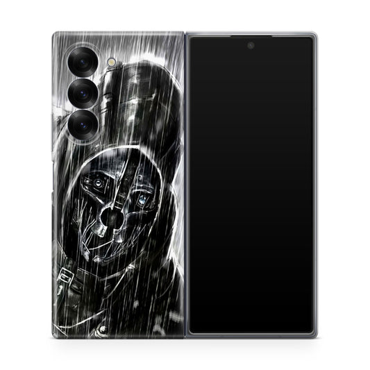 Dishonored Corvo Samsung Galaxy Z Fold 6 Case