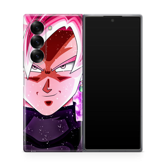 Dragon Ball Goku Black Rose Samsung Galaxy Z Fold 6 Case