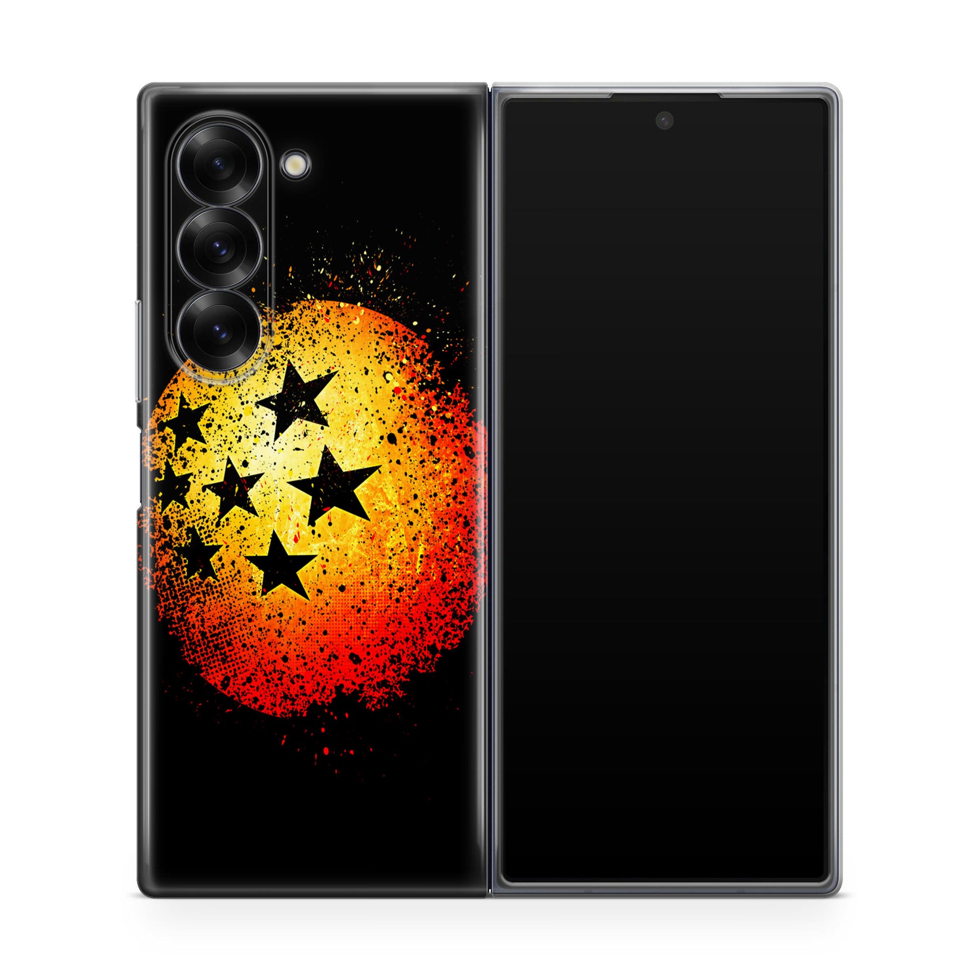 Dragon Ball Seven Stars Samsung Galaxy Z Fold 6 Case