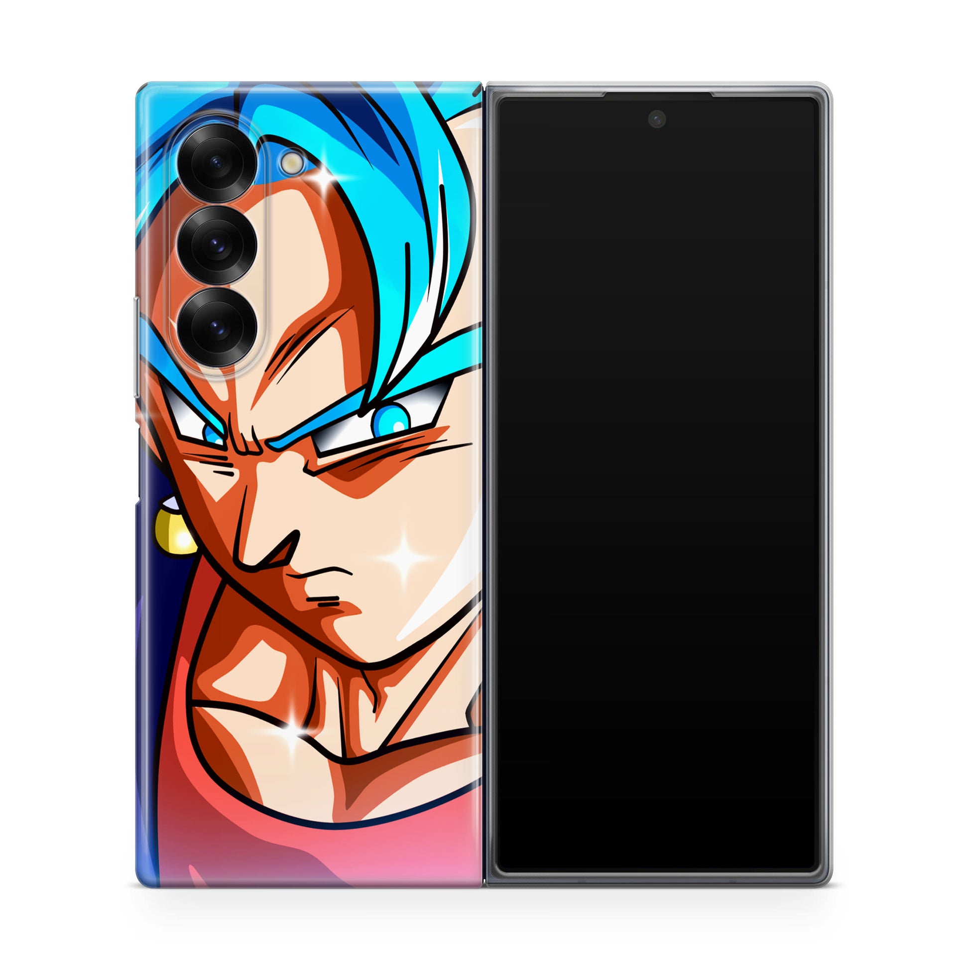 Dragon Ball Super SSGSS Vegito Samsung Galaxy Z Fold 6 Case