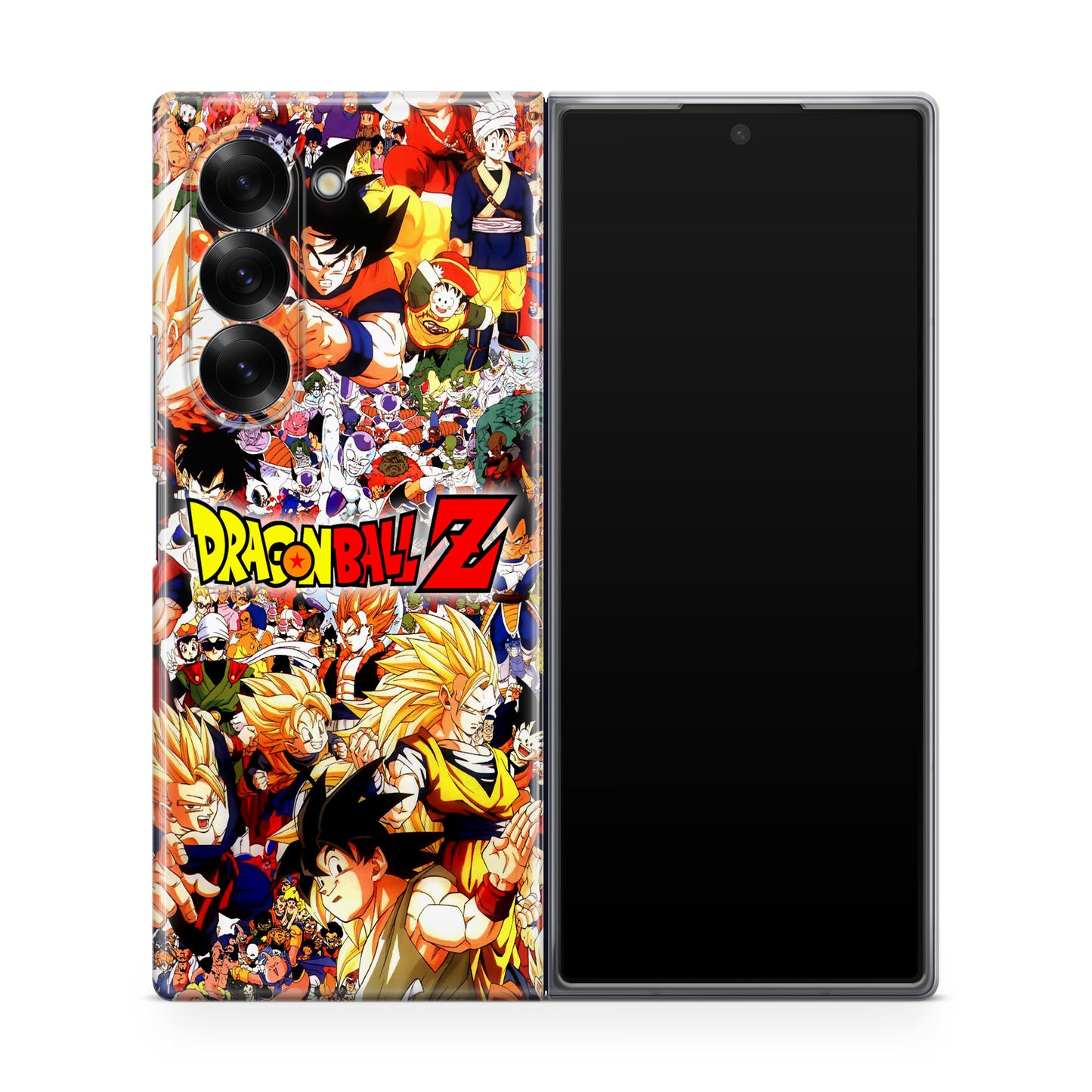 Dragon Ball Z All Characters Samsung Galaxy Z Fold 6 Case