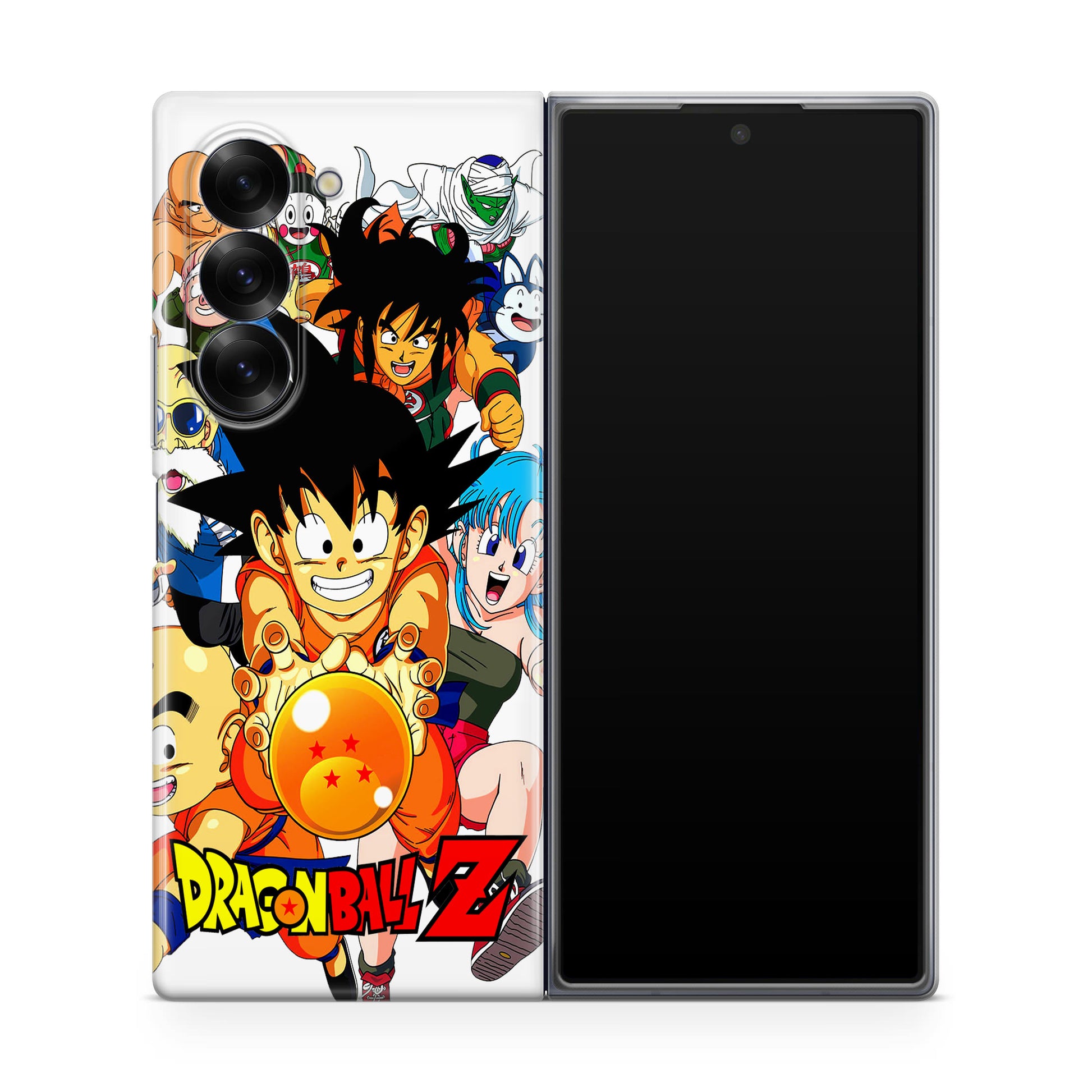 Dragon Ball Z Child Era Samsung Galaxy Z Fold 6 Case