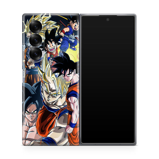 Dragon Ball Z Son Goku Samsung Galaxy Z Fold 6 Case